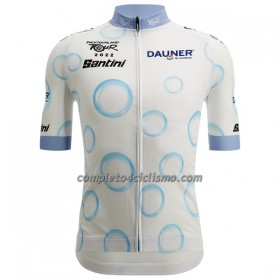 Maglia 2022 Deutschland Tour Manica Corta Bianco